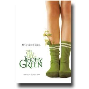 The Odd Life of Timothy Green Poster   Teaser Flyer 2011 