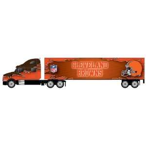 NFL 2009 1:80 Tractor Trailer Diecast   Cleveland Browns:  