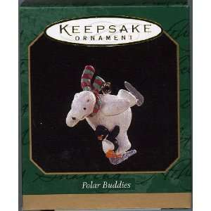  Hallmark Keepsake Ornament   Polar Buddies (Miniature 