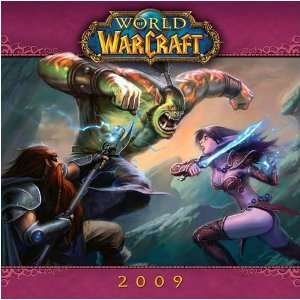  World of Warcraft 2009 Mini Wall Calendar: Office Products