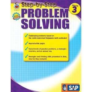  Steb by Step Problem Solving 3 Toys & Games