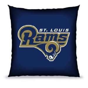 NFL St Louis Rams 27 Floor Pillow:  Sports & Outdoors