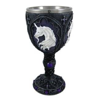    Medieval Dragon Head Wine Goblet Wiccan Pagan