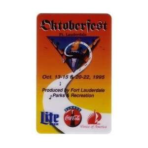   10u Oktoberfest (Ft. Lauderdale, FL) Oct 1995 Miller Lite & Coke Logo