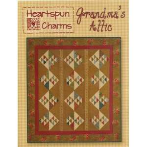  Grandmas Attic   quilt pattern