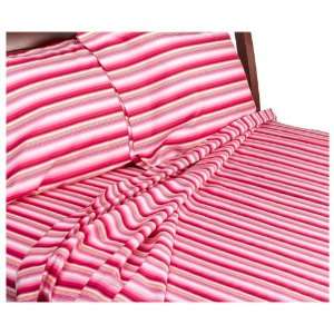  Tommy Hilfiger Bolero Stripe Print Sheet Set 200 Thread 