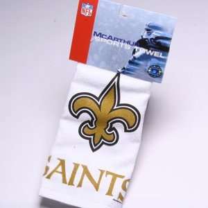    NFL Sport Terry Velour   New Orleans Saints