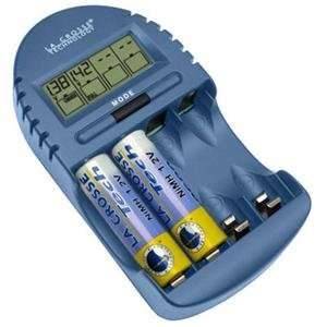    NEW LC Battery Charger w/ Car Adap (BATTERIES): Office Products