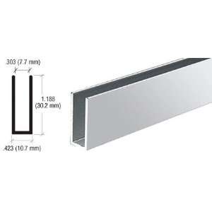  CRL Brite Anodized Aluminum Channel Extrusion by CR 