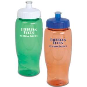 Custom Printed Translucent Travel Bottle   28 Oz Promotional Bottle in 