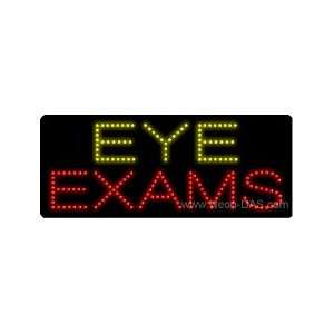  Eye Exams Outdoor LED Sign 13 x 32