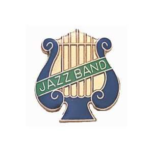  Music Lyre Jazz Band Pin TAP61C 