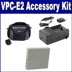 Sanyo Xacti VPC E2 Camcorder Accessory Kit includes: SDM 195 Charger 