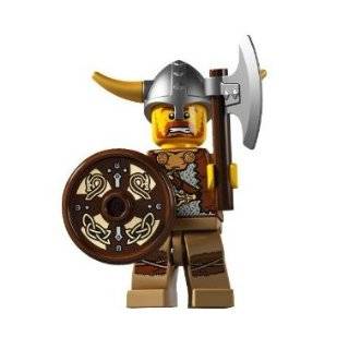   LEGO Kingdoms Castle Minifigure with Cape and Battle Axe: Toys & Games