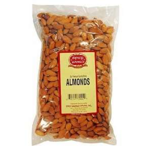 Almonds Whole (Natural) 4 Pounds  Grocery & Gourmet Food