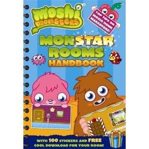  moshi monsters ; monstar rooms handbook [Paperback 