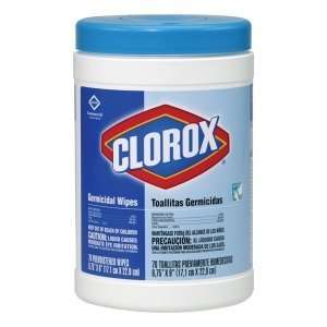  Clorox Pre moistened Germicidal Wipe: Office Products