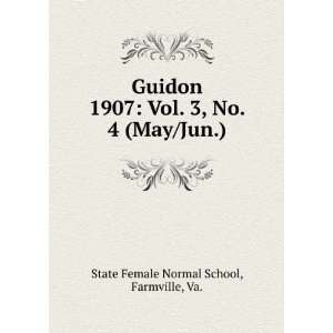   No. 4 (May/Jun.) Farmville, Va. State Female Normal School Books
