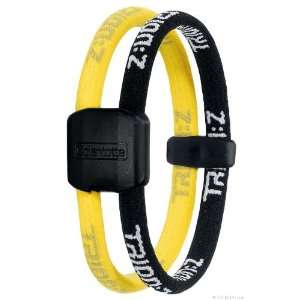  TRIONZ / TRION Z MAGNETIC GOLF BRACLET YLW/BLK SMALL 