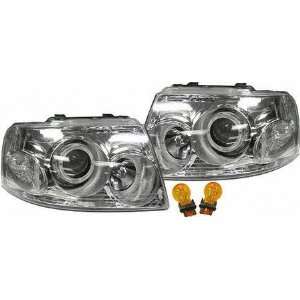 03 06 FORD EXPEDITION EURO PROJECTOR HEADLIGHT SUV, one set (left and 