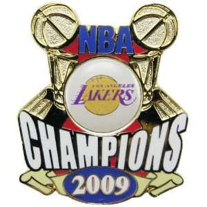  Los Angeles Lakers 2009 NBA Champions Lapel Pin  Sports 