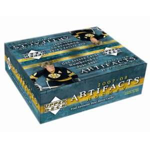   Upper Deck 2007 08 Artifacts Hockey Trading Cards: Sports & Outdoors