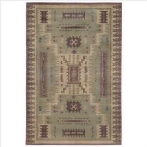    Shaw Rug Accents Collection Storm 1 11 X 7 6 Home & Kitchen
