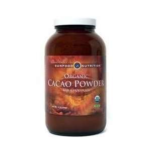 Organic Cacao Powder 16oz powder by Sunfood Nutrition  