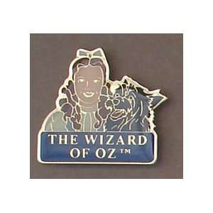  Wizard Of Oz Dorothy & Toto Enamel On Metal Magnet 