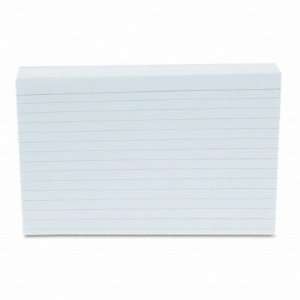    UNV47235   Value Pack 4 x 6 Ruled Index Cards: Office Products