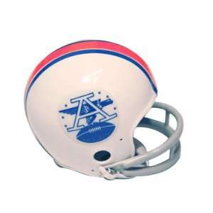 American Football League Logo Replica Mini 2 bar Helmet By Riddell 