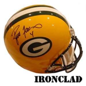 Brett Favre Autographed Helmet