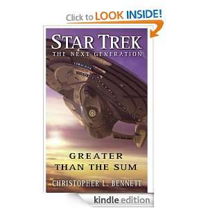 The Next Generation: Greater than the Sum (Star Trek Next Generation 
