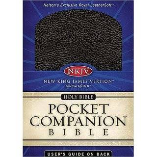  Pocket Companion Bible New King James Version (NKJV 