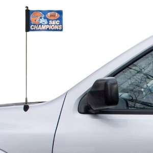   2008 SEC Football Champions Car Antenna Flag: Sports & Outdoors