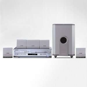  Samsung CHT 420 DVD / VCR Home Theater Combo with 5.1 