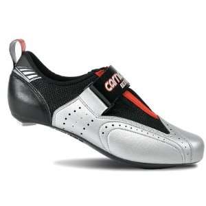  Carnac TRS8 Silver/Black Road/Triathlon Shoe Sports 