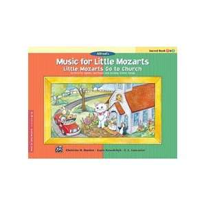   Little Mozarts Go to Church   Sacred Book 1 & 2 Musical Instruments