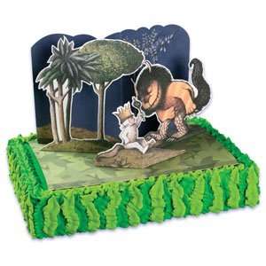    Wild Things Pop Up Cake Decorating Kit / 1 unit: Toys & Games