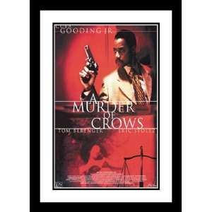 Murder of Crows 32x45 Framed and Double Matted Movie Poster   Style 