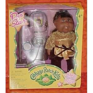   Patch Mini Pop Star Collection African American Doll: Toys & Games