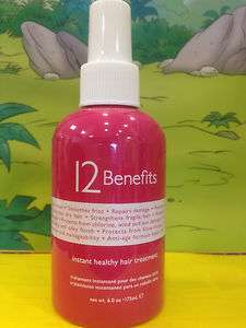 12 Benefits Instant Healthy Hair Treatment  