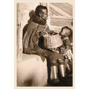    South African Mother and Child 20x30 Poster Paper: Home & Kitchen