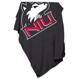 Northern Illinois University (NIU) Huskies Sweatshirt Blanket:  