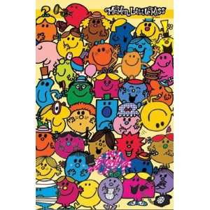 Mr Men and Little Miss   Characters by Unknown 22x34:  Home 