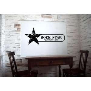  Rock Star Music Wall Mural Sticker Vinyl B9