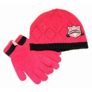   High School Musical Hat and Gloves Set (Pink) by High School Musical