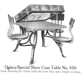 1910 Office & Store Furniture Showcase Display Catalog  