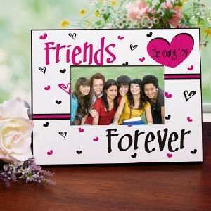 Friends Forever Personalized Printed Frame