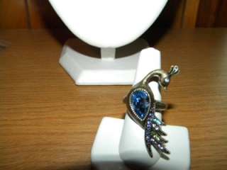 Avon Peacock Collection Ring Size 7   8 New Item  